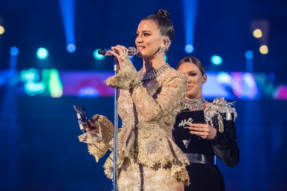 Milica Pavlovic i Magla bend na 4. Music Week festivalu na Kopaoniku