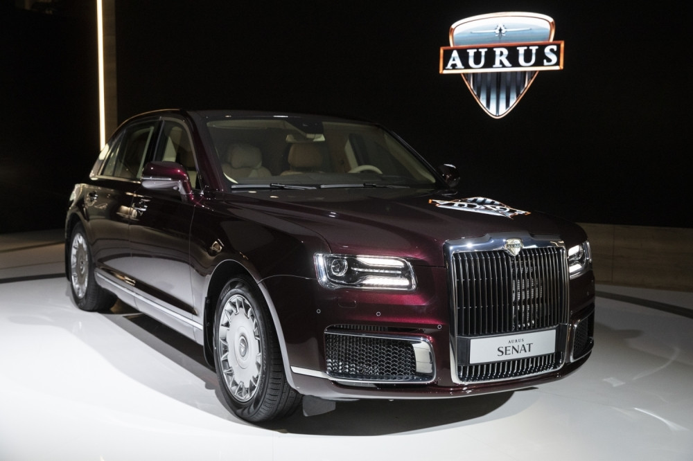 Kako nastaje ruska predsednička limuzina! (VIDEO)