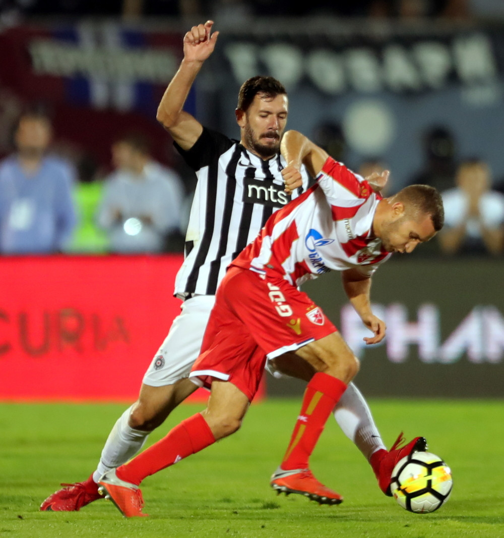 Važan šraf Partizanove mašine propušta utakmicu godine, povredio se tokom igranja za reprezentaciju!