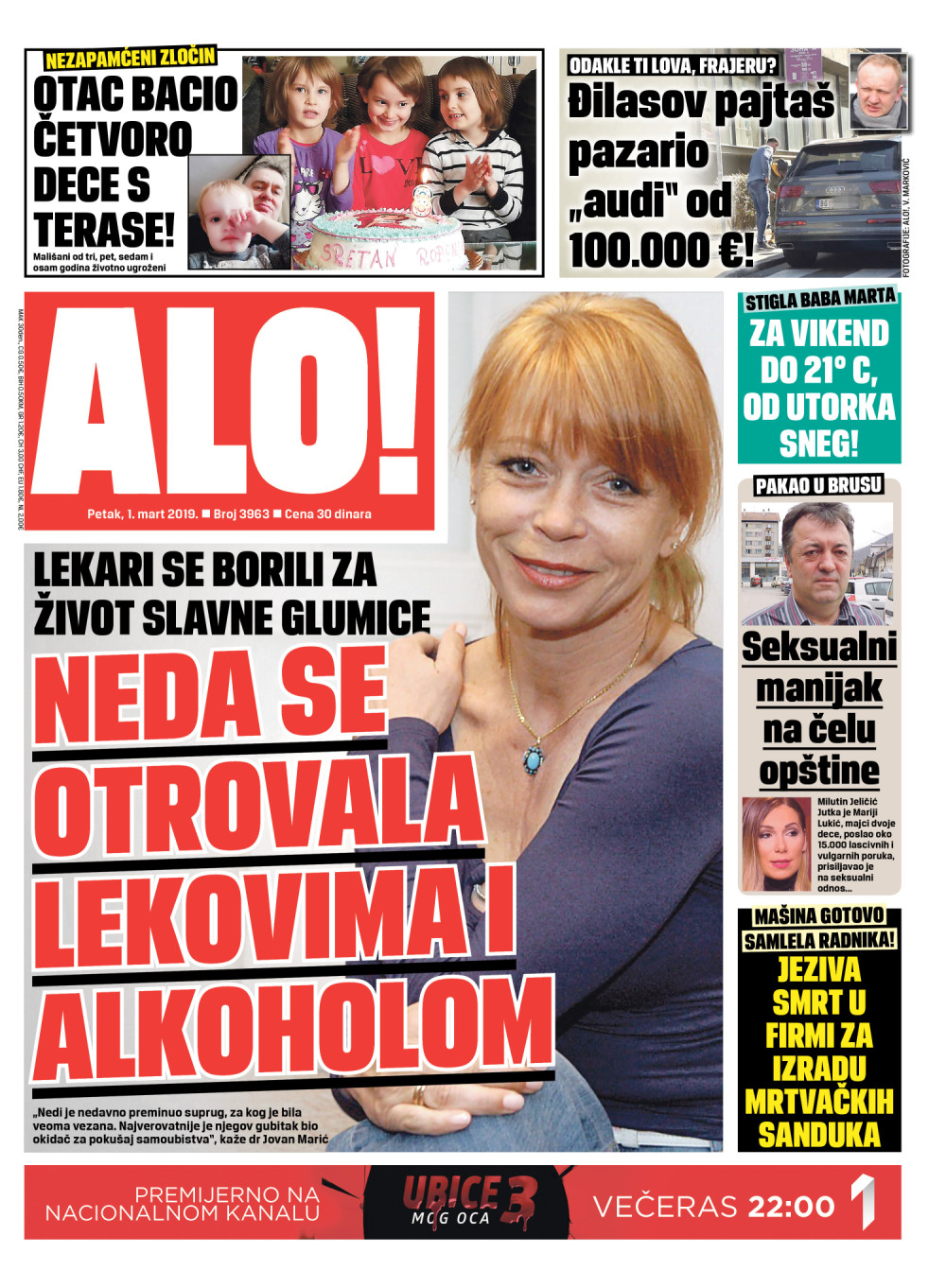 Neda se otrovala alkoholom i lekovima, a njene reči pre toga niko nije shvatao za ozbiljno! ČITAJTE U ALO!