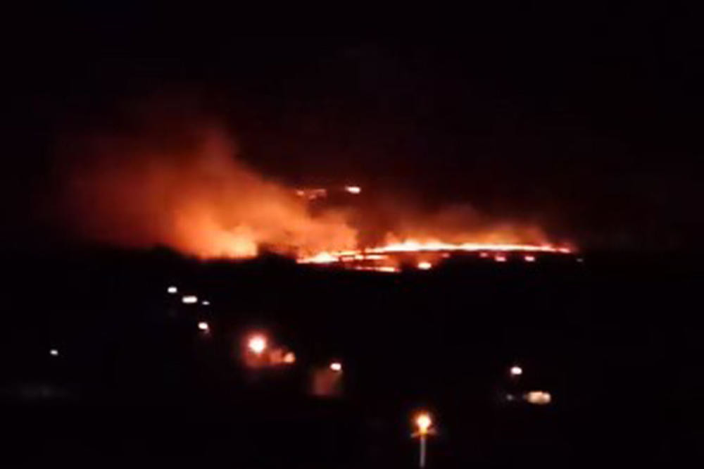 Gori šuma na području od oko dva kilometra, ugrožene kuće! (FOTO)