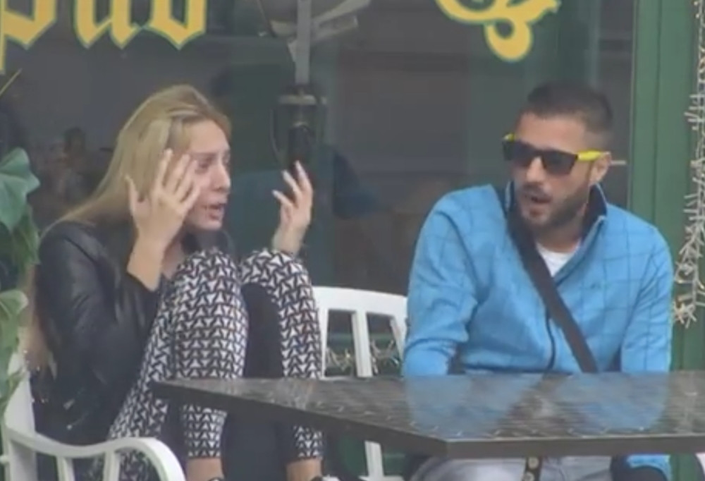 Gastoz prilikom ulaska u Zadrugu UVREDIO Marka, zbog toga je Luna morala da se skloni! (VIDEO)