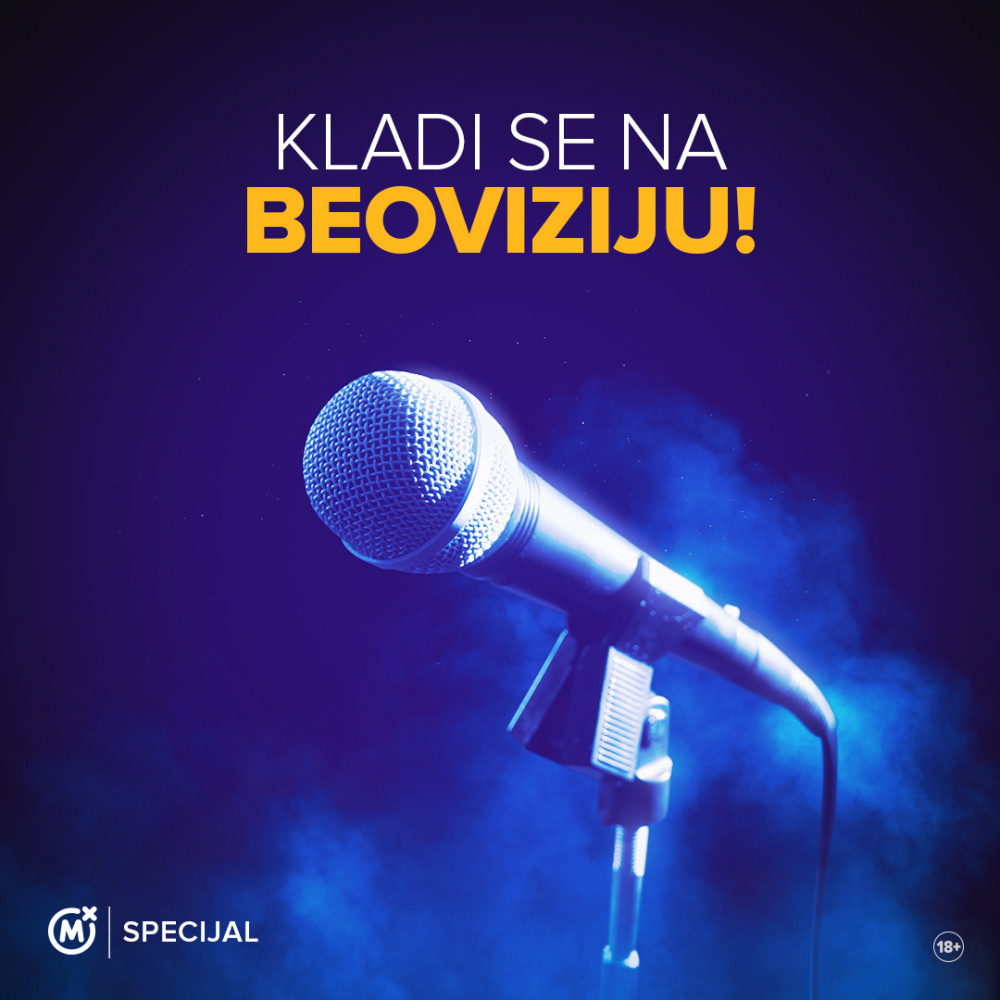 Mozzart objavio kvote za Beoviziju: Dženan ide na Evroviziju?