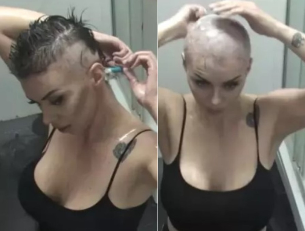 Zerina Hećo napustila emisiju, uzela brijač i OBRIJALA GLAVU!