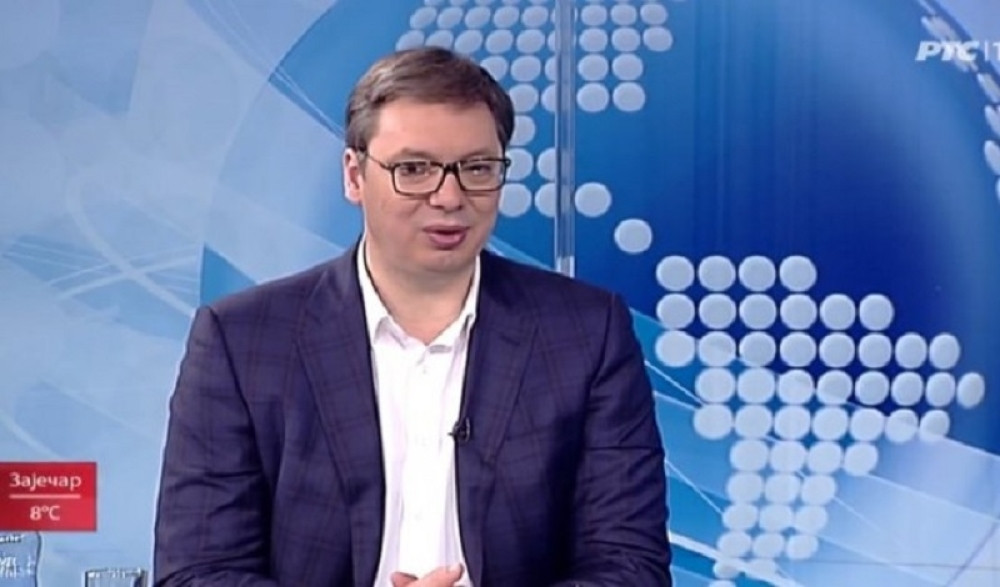 Dramatično upozorenje predsednika Vučića! U jutarnjem dnevniku na RTS-u otkrio pakleni plan Prištine!