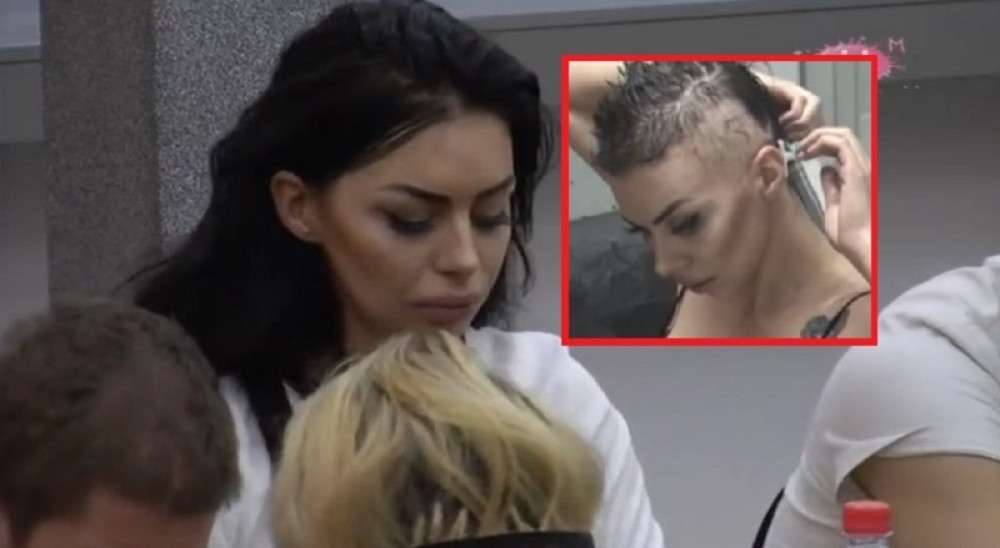 Evo šta se dešavalo pre Zerininog BRIJANJA GLAVE! Ništa nije mogla da uradi!