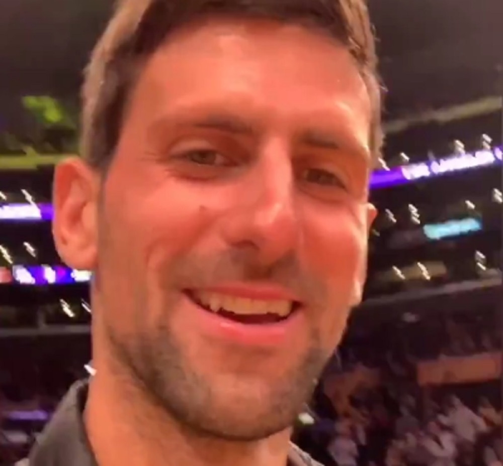 Novak Đoković pred meč u Majamiju objavio radostan događaj! Nezamislivo je koliko mu ova osoba znači (FOTO)