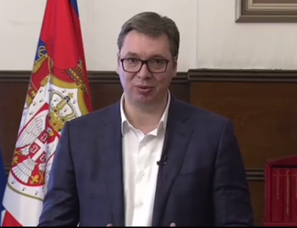 Vučić za italijanske medije uoči Konteove posete