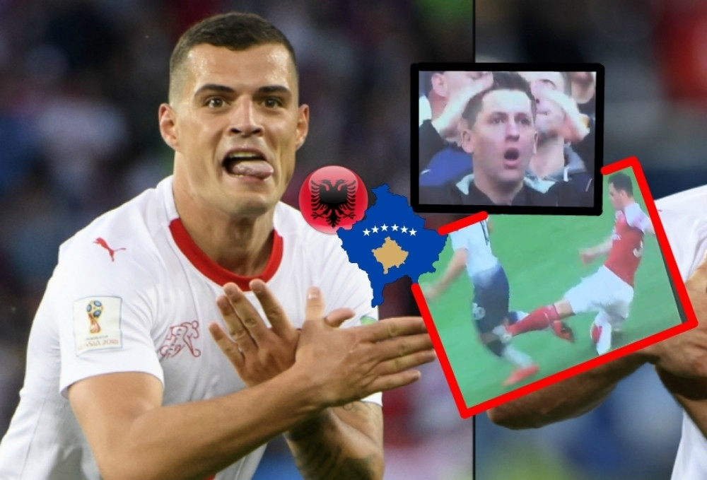 Pokazivao je orla i ponižavao Srbe, sad ga CELA ENGLESKA MRZI! (VIDEO)