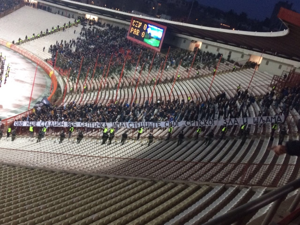 Partizanovci napali 15-ak pristalica Zvezde, IMA POVREĐENIH