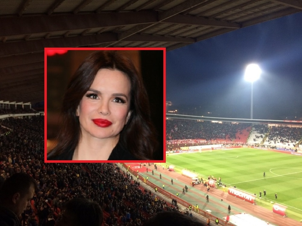 Dva čuvena navijača gledaju meč uživo, a svi se pitaju: GDE JE SEVERINA?!