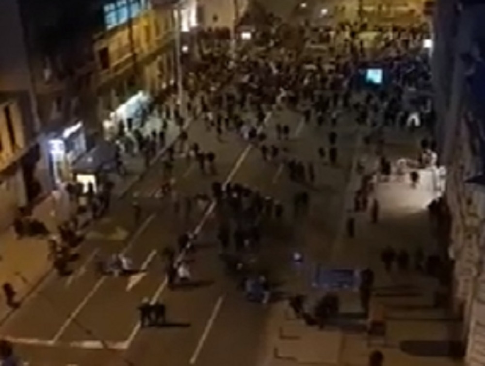 Svake subote sve manje šetača, građani prozreli politiku mržnje i nasilja tajkuna!