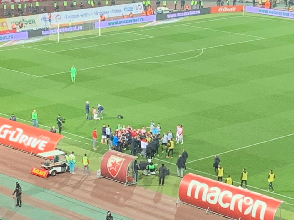 Tuče, dva gola i JAKO LOŠ FUDBAL! Zvezda i Partizan reprizirali Humsku - 1:1! (VIDEO)