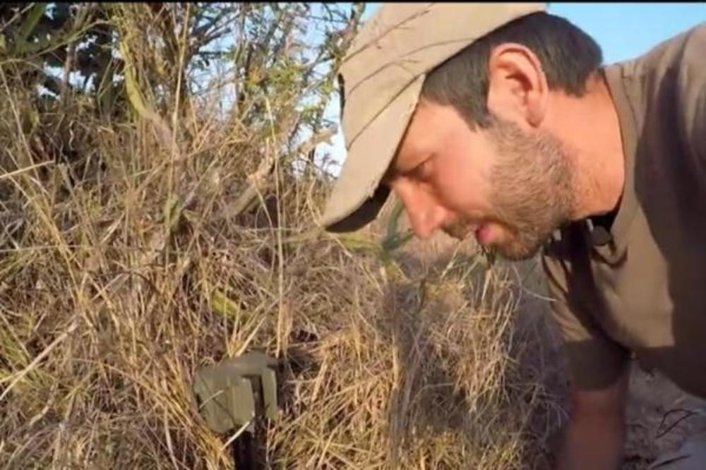 Snimljena retka zver u Africi, svet u šoku! (FOTO)
