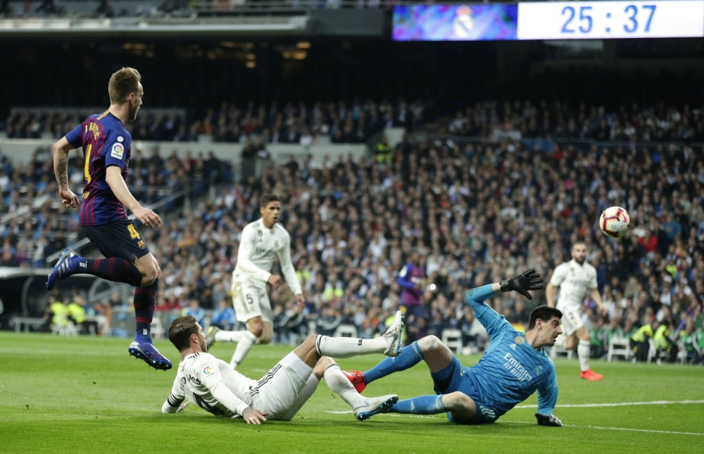 Opet pobedili na Bernabeu, Rakitić egzekutor! EL KLASIKO POSTAJE SMEŠAN