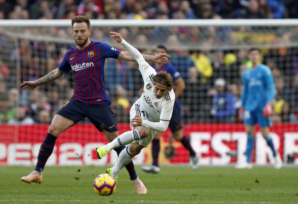 Modrić i Rakitić digli Instagram na noge posle El Klasika, evo šta su uradili! (VIDEO)