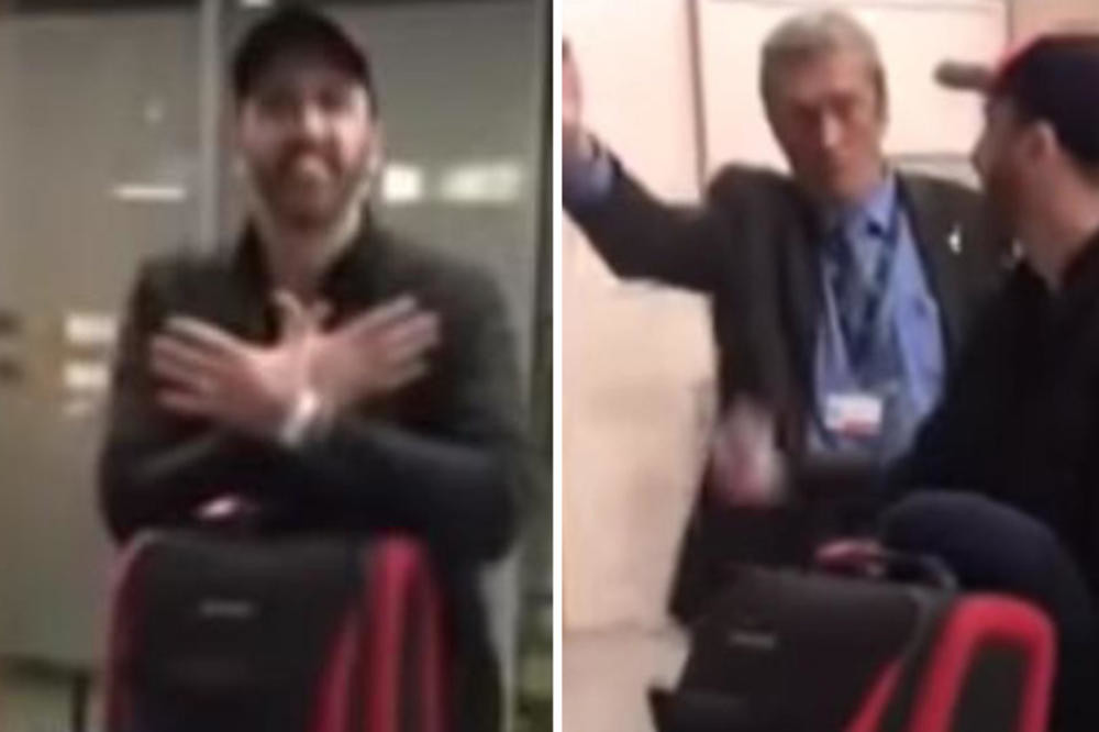 Šiptar pokazivao orla u Podgorici, obezbeđenju pao mrak na oči, izbila OPŠTA SVAĐA! (VIDEO)