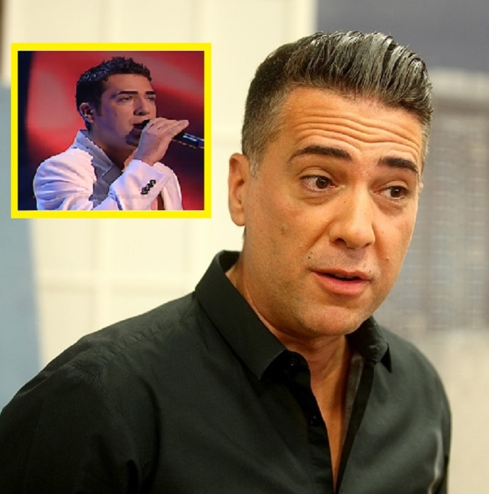 Željko peva u kostimu sa „Evrosonga“! Vratiće nas u 2004. godinu, kada je pesma "Lane moje" oduševila Evropu!