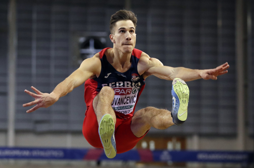 Strahinja Jovančević OSVOJIO BRONZU na Evropskom prvenstvu u Glazgovu!