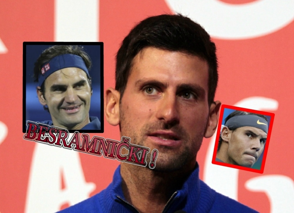 Đoković dao izjavu, oni poludeli - SVE IZVRNULI! Ponižavajući gest za tako ozbiljne ljude