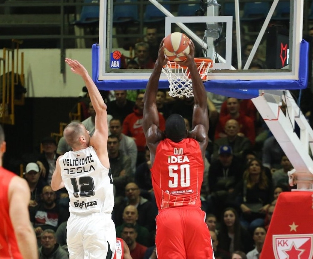 ABA odredila sudije za finalni meč između Zvezde i Partizana!