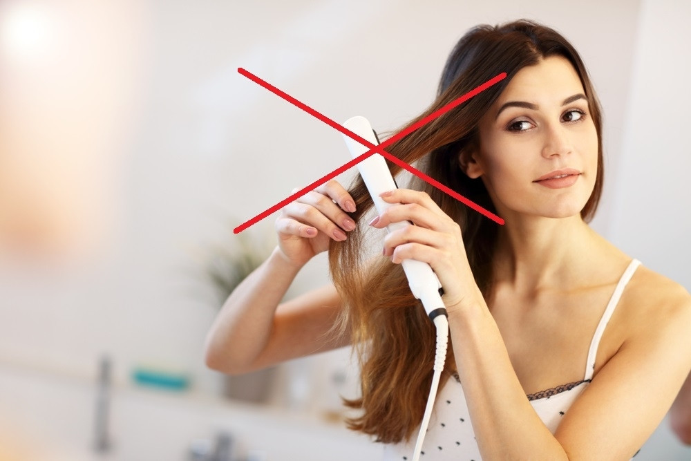 Ispravite kosu bez pegle uz pomoć 2 stvari koje se nalaze u vašoj kuhinji!