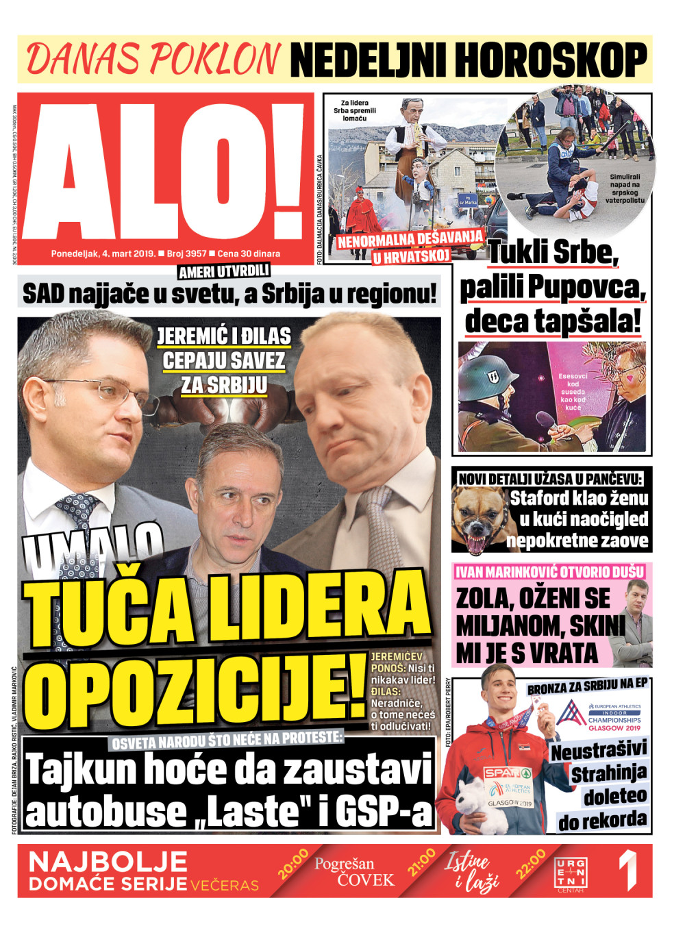 Tajkun se umalo potukao sa najbližim Vukovim saradnikom! ČITAJTE U ALO!