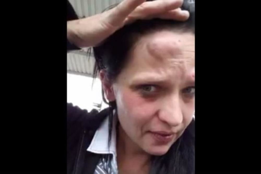 Napali Stefani iz čista mira, nazivali je "k*čkom", a onda su počele krvničke batine! (VIDEO)