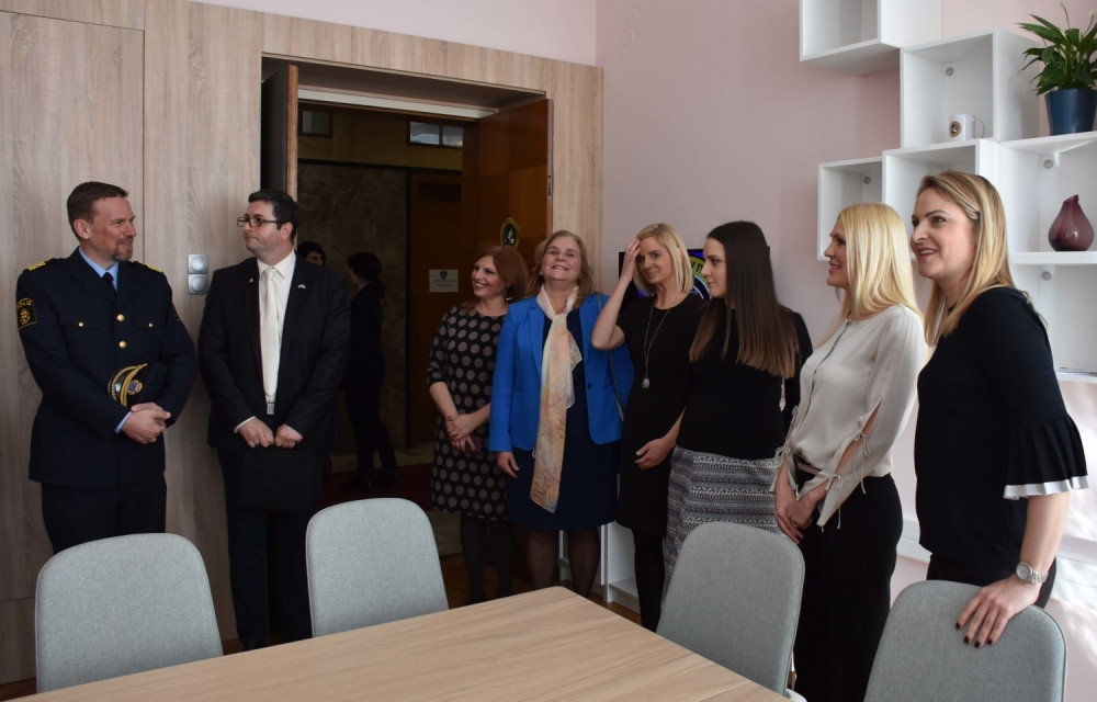 Otvorena kancelarija Mreže žena u policiji