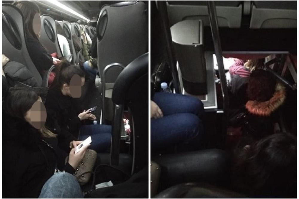 Isplivao snimak kako problematična kompanija tretira putnike, u autobusu se voze KAO ROBOVI! (VIDEO)