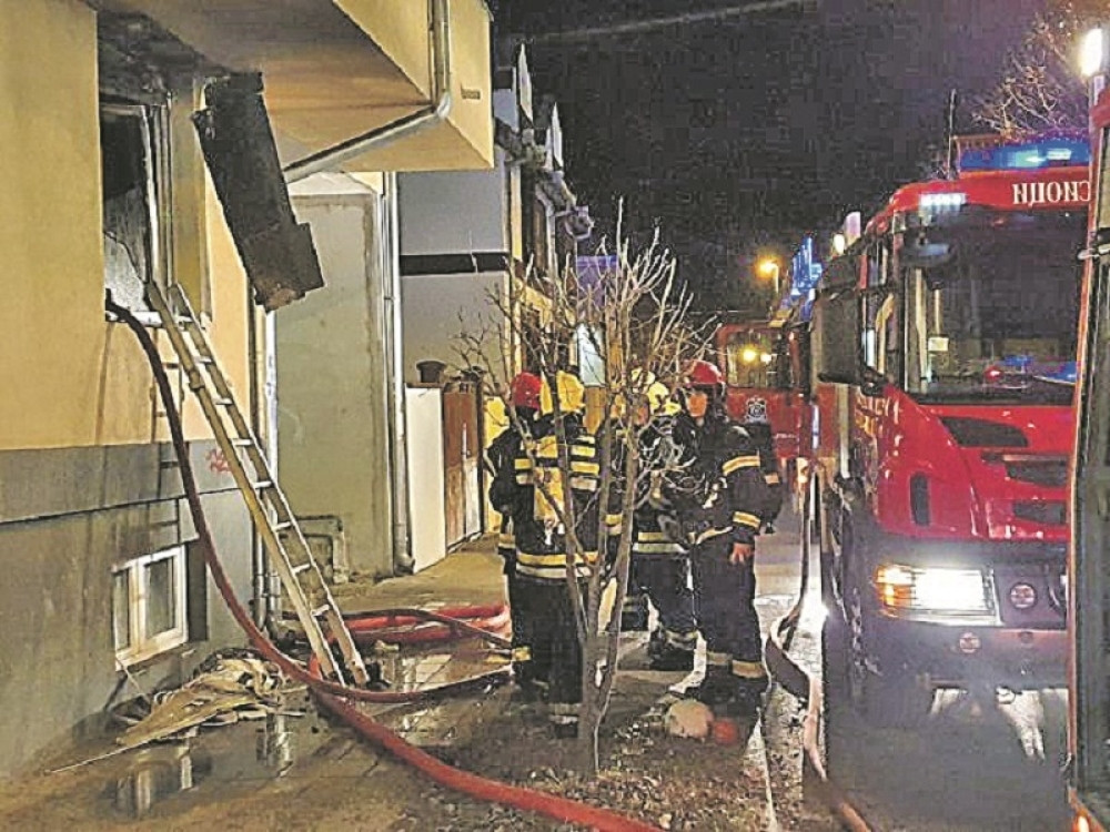 Novosađanin zapalio ženi orman, devojčica se umalo ugušila! Stanari cele zgrade na nogama!