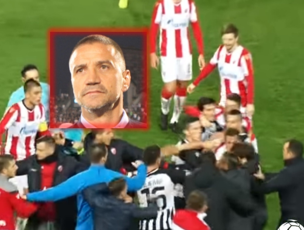 Mirković sve priznao! Evo zašto je uleteo u tuču na derbiju