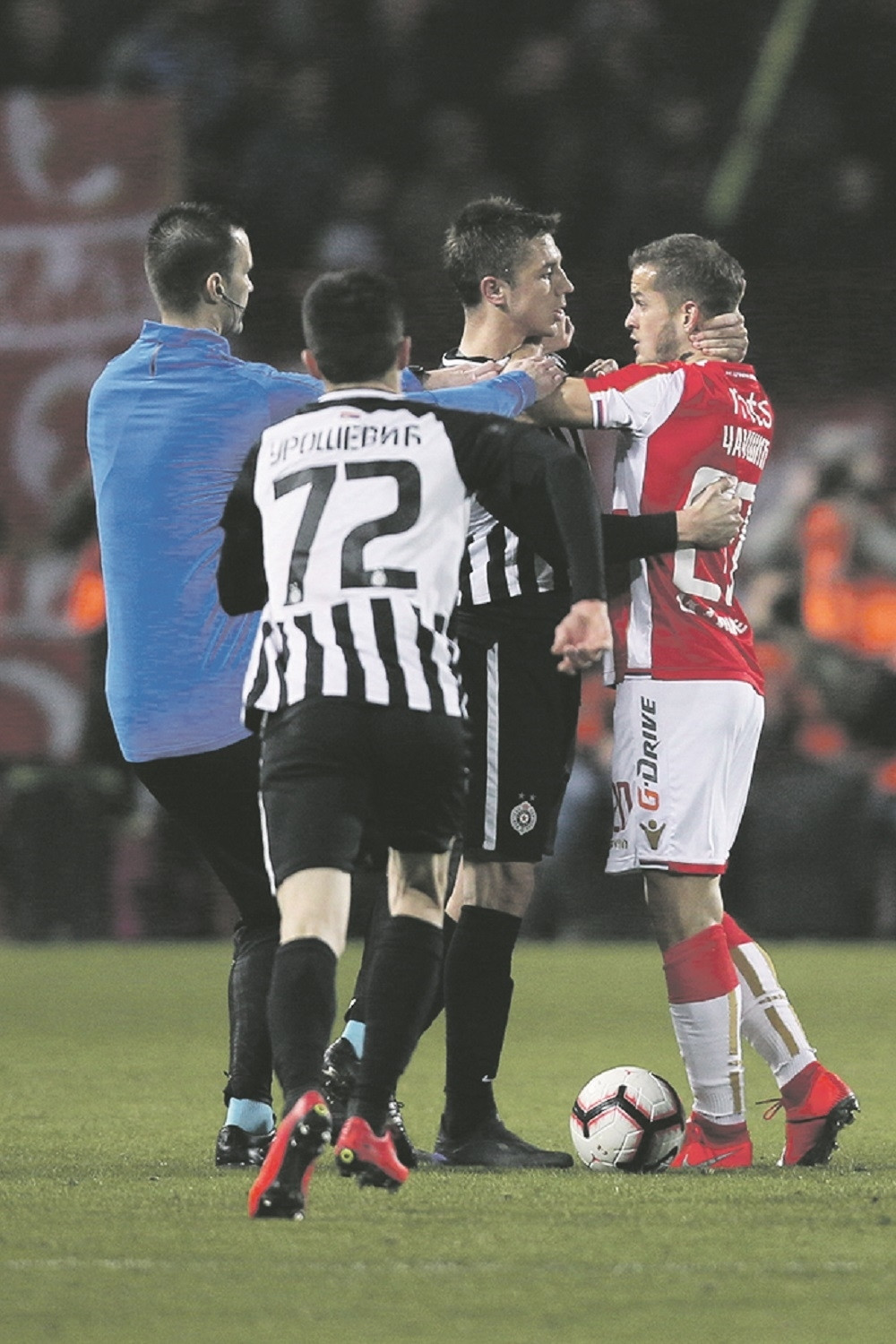 Izgladio sam situaciju sa Čaušićem