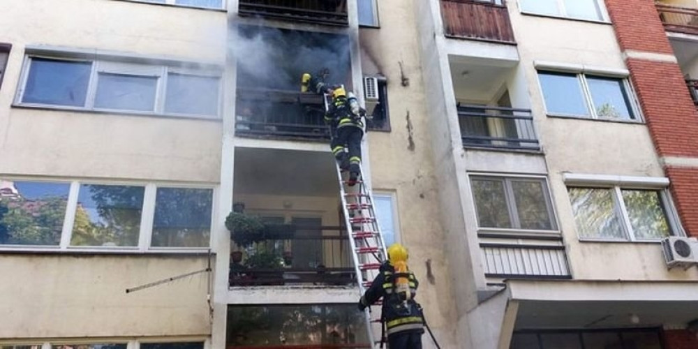 Zaspao sa cigaretom, Željkov sin ugledao dim kako kulja iz sobe!