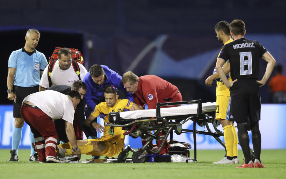 Nova TEŠKA POVREDA Sulejmanija! Švajcarci u neverici, kao da ga je neko prokleo!