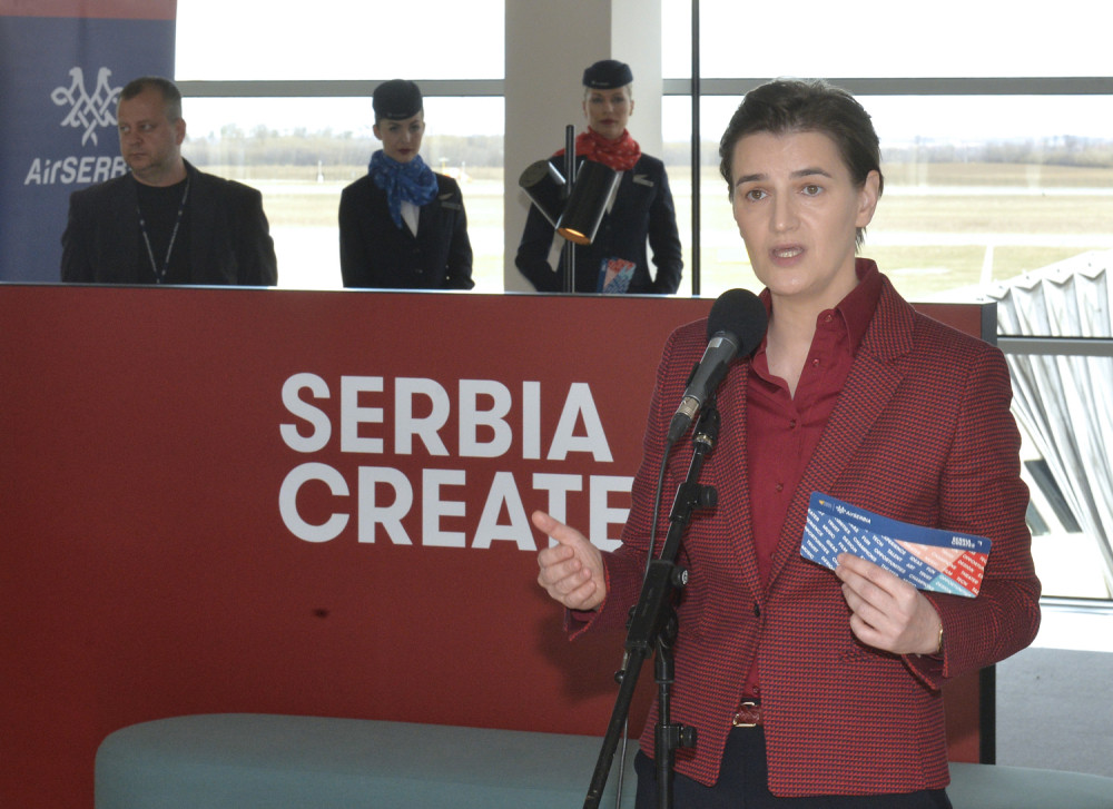 Brnabić: Srbija nije zemlja jeftine radne snage, već kreativnosti!