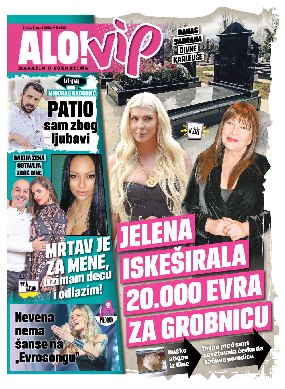 Jelena Karleuša kupila porodičnu grobnicu za 20.000 evra! Otkriveno po kojim običajima će Divna biti sahranjena...