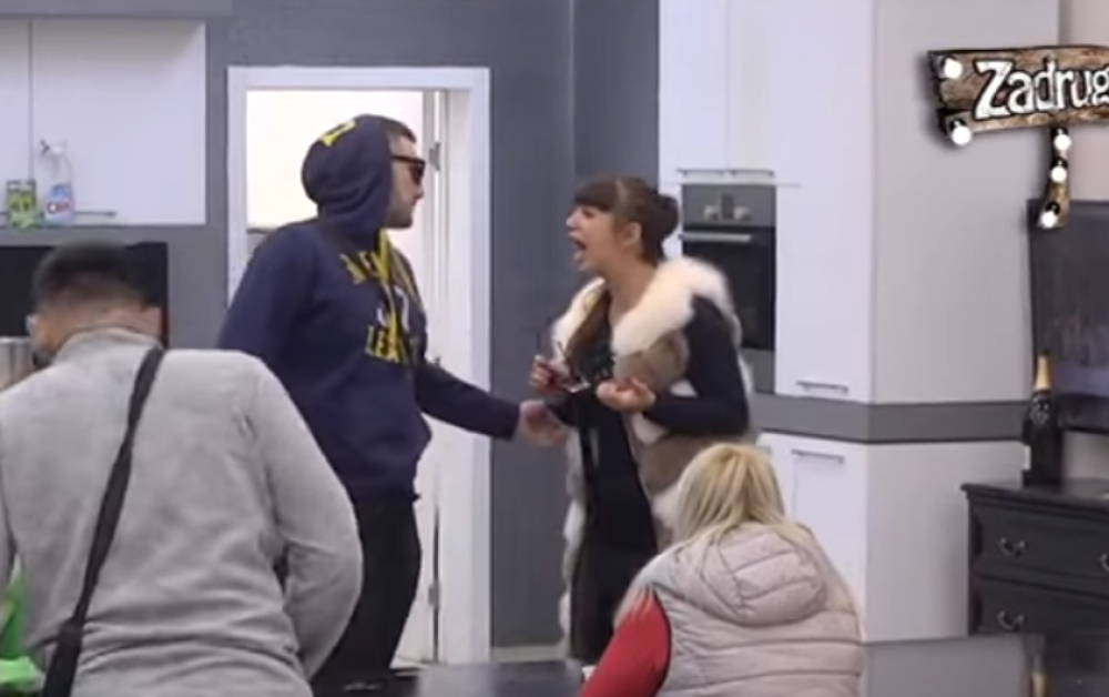 Alarmantno stanje u Zadruzi! Obezbeđenje uletelo, Miljana se TRESLA, umalo došlo do fizičkog okršaja! (VIDEO)