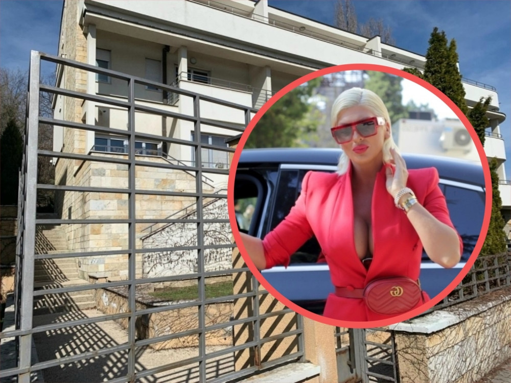 Bačena bomba na Karleušinu vilu?! Horor na Dedinju, napadač još uvek nepoznat!