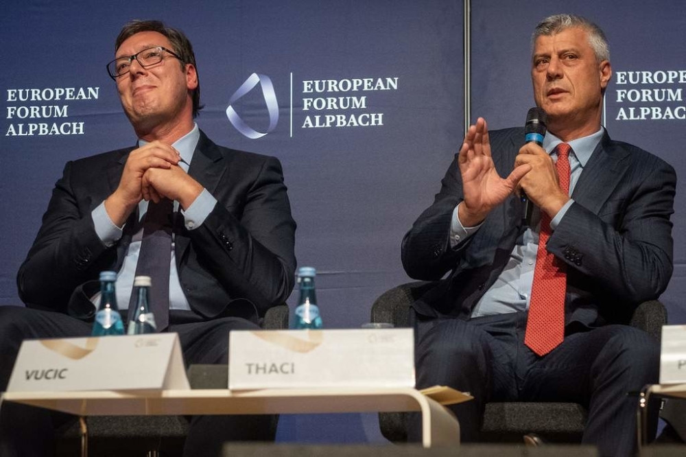 Hoće u Berlinu pred Merkelovom i Makronom da obrišu patos sa Srbijom i njenom južnom pokrajinom!