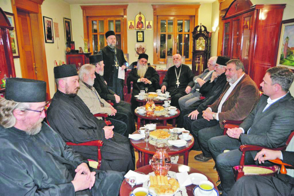 Jeremićev zamenik zloupotrebio sednicu Eparhije kruševačke