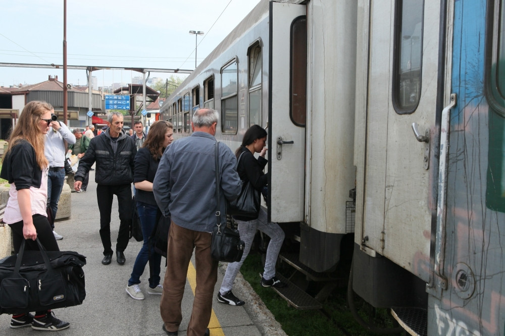 Žena od 33 godine silovana na železničkoj stanici!