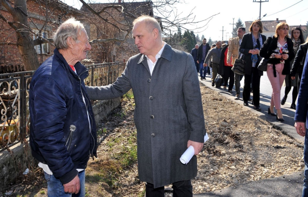 Goran Vesić najavio nove radove