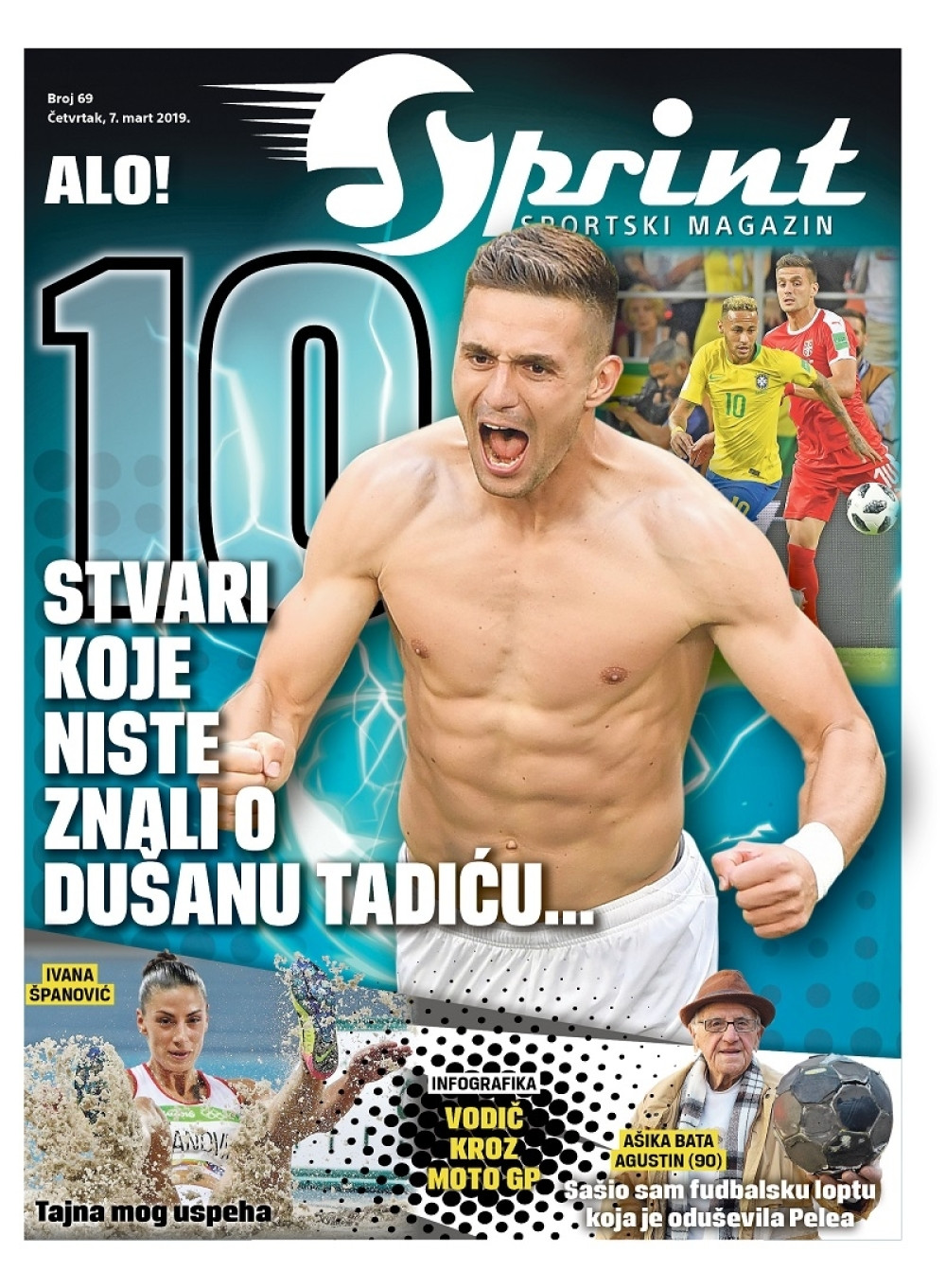 SVE što ste želeli da saznate O TADIĆU, a i zbog čega je PELE DOTRČAO u Beograd