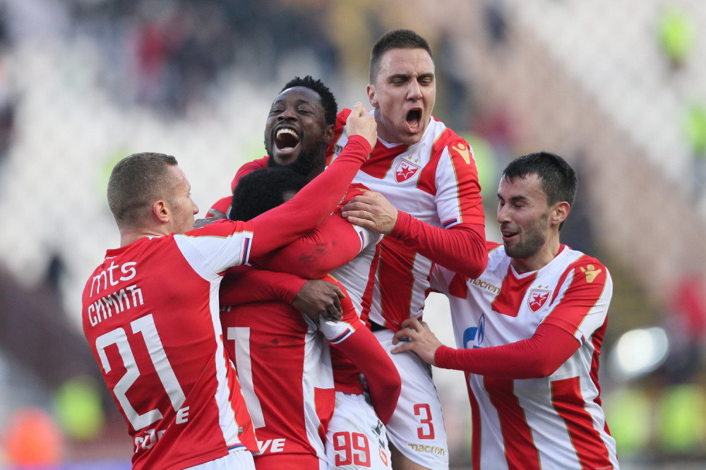 Zvezda protiv Zemuna za VEČNOST