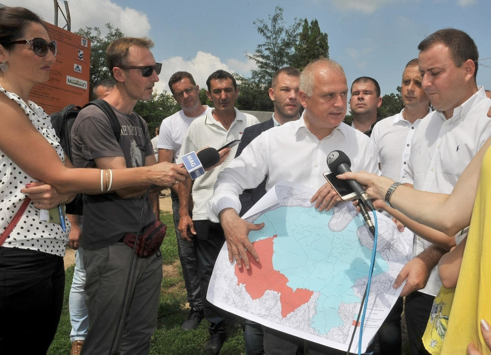 Do jeseni 33 kilometra vodovodne mreže u Barajevu