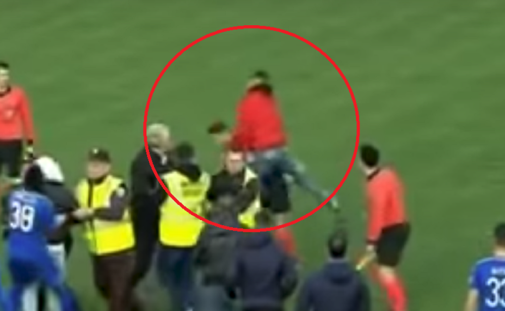 Albanska liga prekinuta do daljnjeg zbog napada na sudiju!