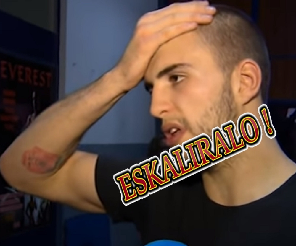 Ražnatović naočigled svih uputio STRAVIČNU PRETNJU! Onda krenulo - KAKAV PAKAO (FOTO)
