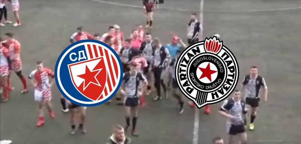 Maksimalne kazne zbog tuče na derbiju!(VIDEO)