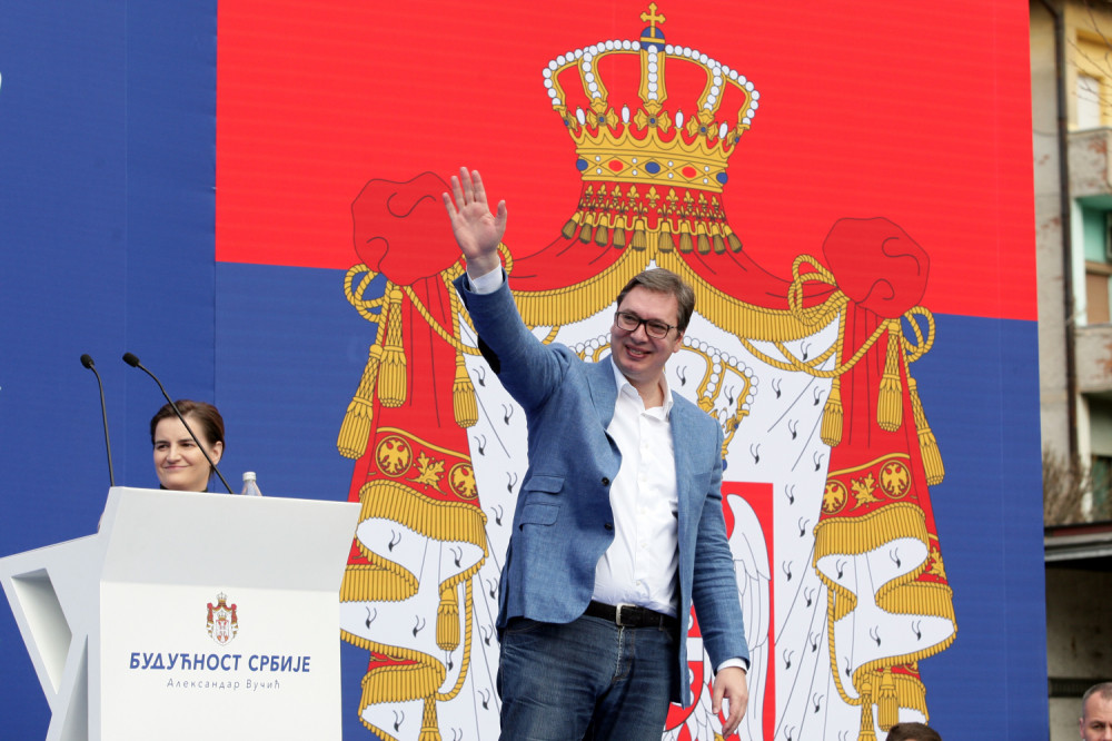 Predsednik Srbije zagrmeo pred rekom ljudi u Smederevu, pa Šiptarima jasno stavio do znanja s kim imaju posla!